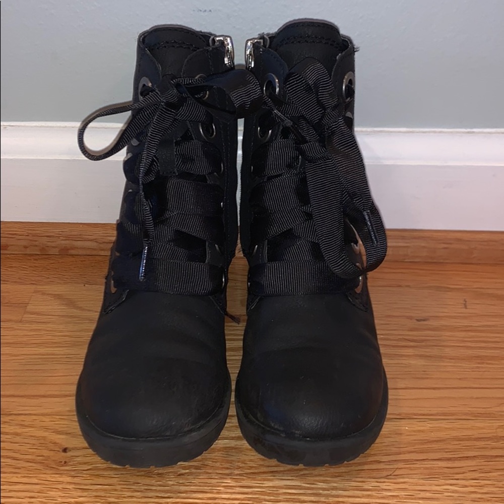 Treasure & Bond Black Leather ‘London Boot’